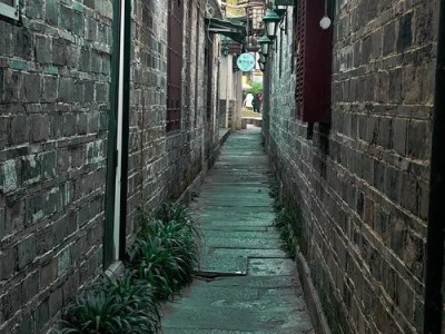 小巷里的温馨选择，宽窄之间，我钟情于自助茶摊的悠闲时光。