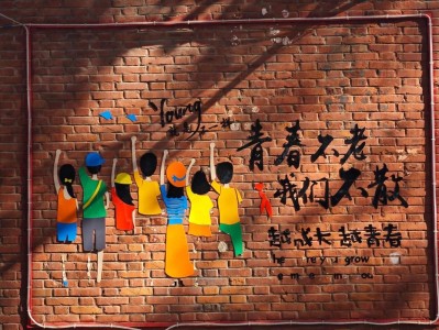 茶渍斑驳的老墙，城市年轮的诉说与探寻