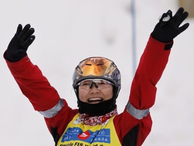 徐梦桃，空中技巧的卫冕传奇