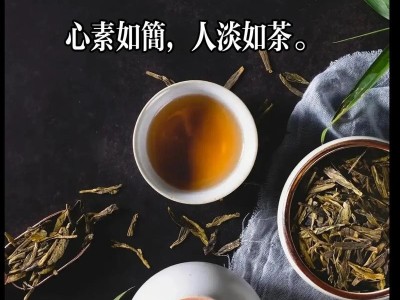 茶韵心语，一场自我发现的旅程探索心境之美