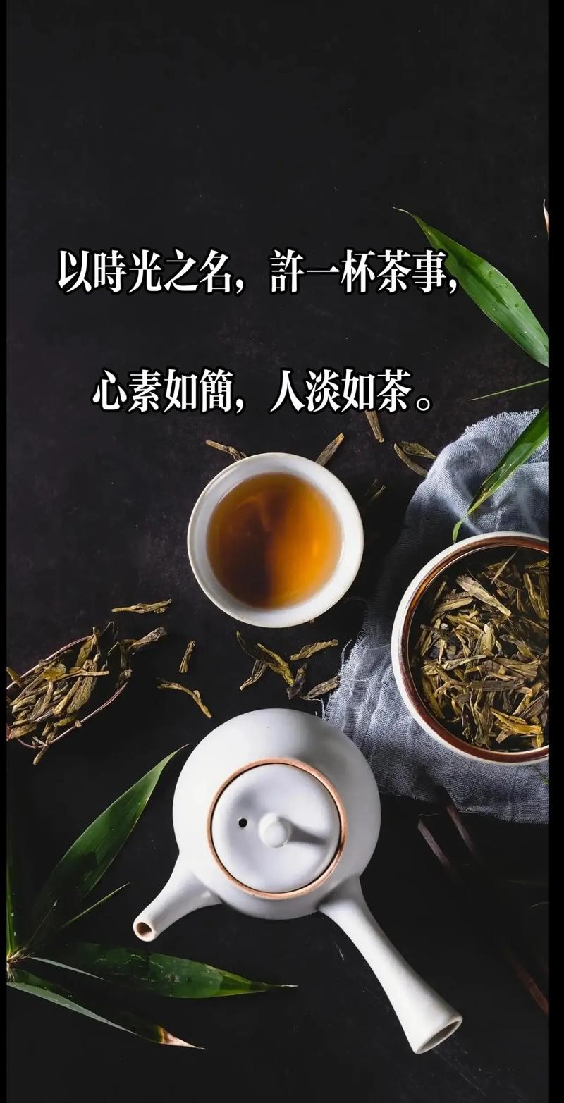 茶韵心语,一场自我发现的旅程探索心境之美