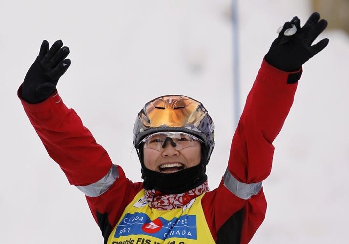 徐梦桃，空中技巧的卫冕传奇