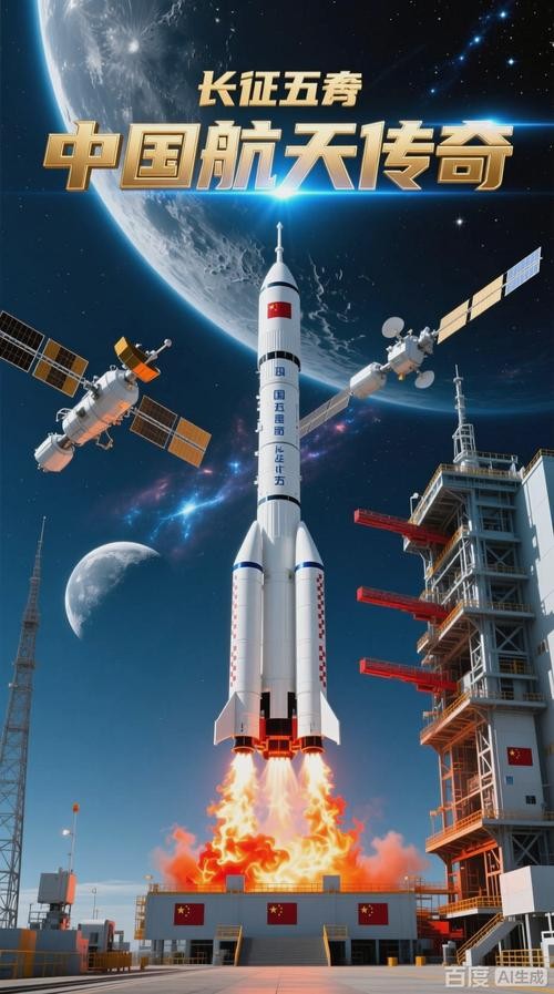 未来五年，中国航天与太空探索的宏伟蓝图展望